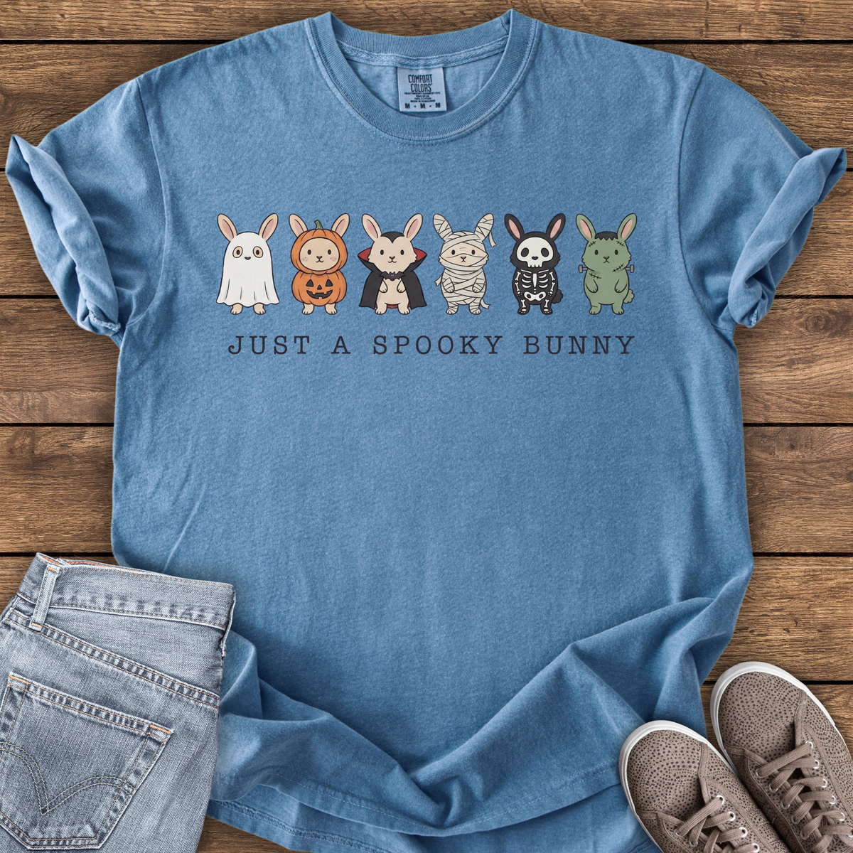 Just A Spooky Bunny T-shirt