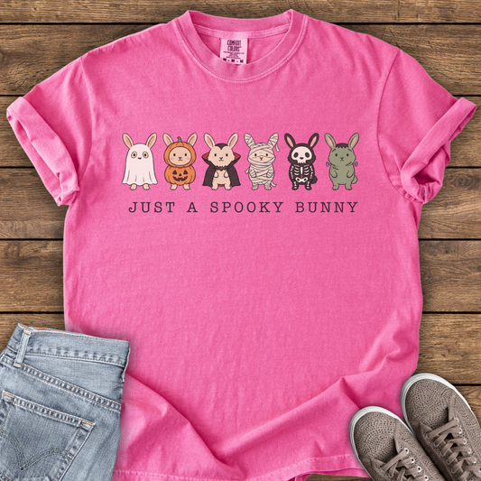 Just A Spooky Bunny T-shirt