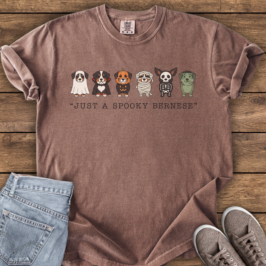 Just A Spooky Bernese T-Shirt