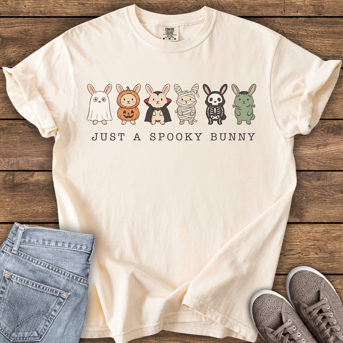 Just A Spooky Bunny T-shirt