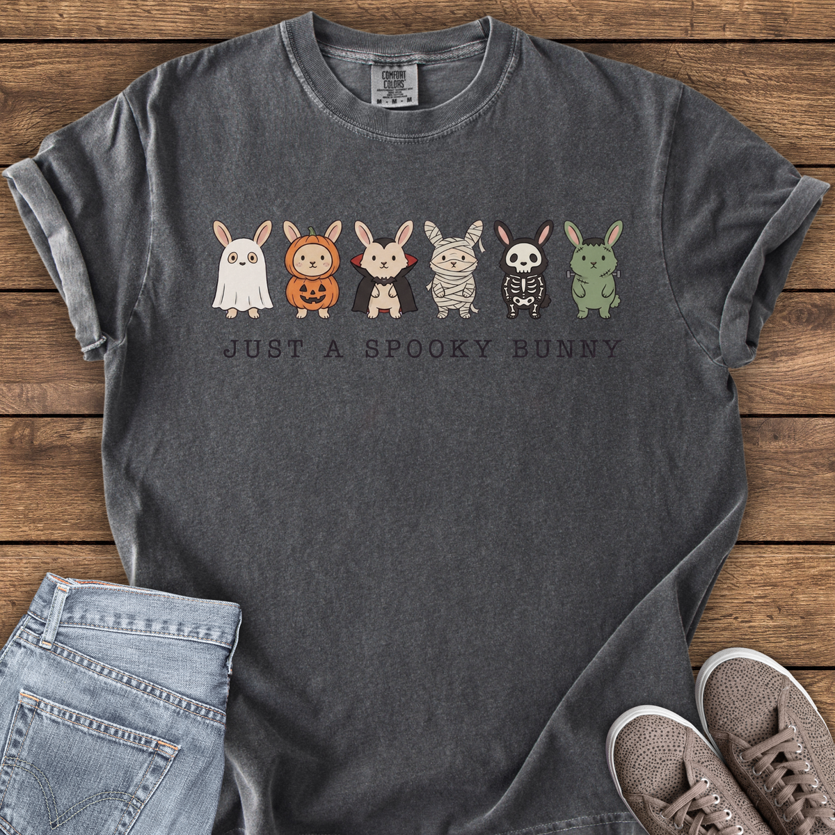 Just A Spooky Bunny T-shirt